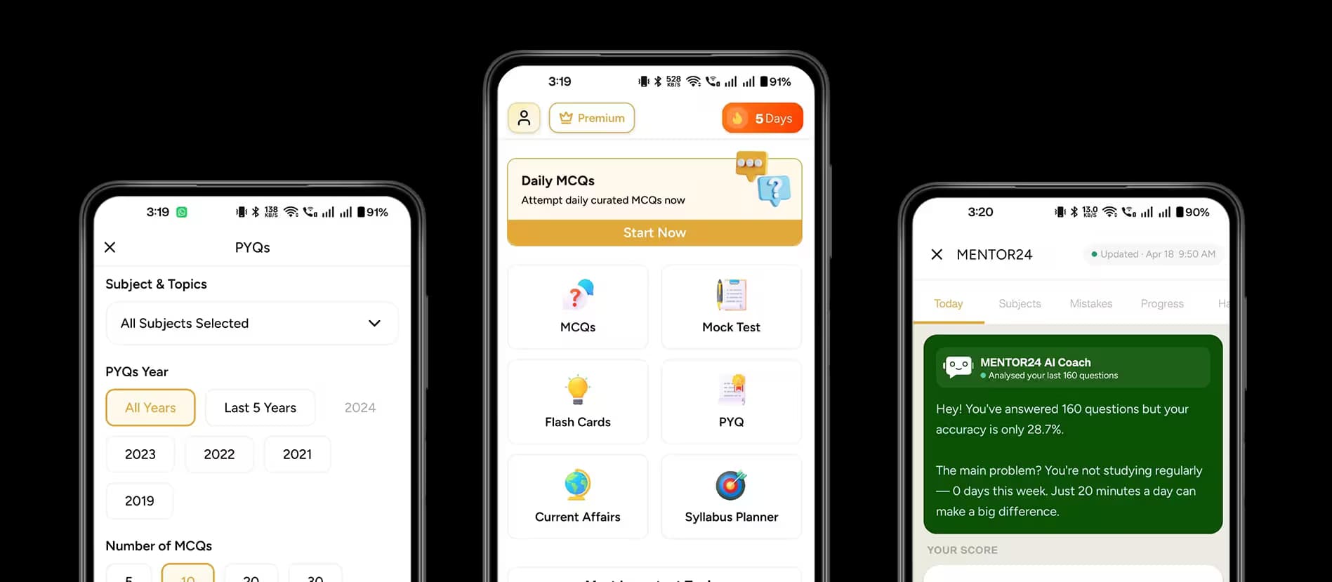 App Dashboard Mockup