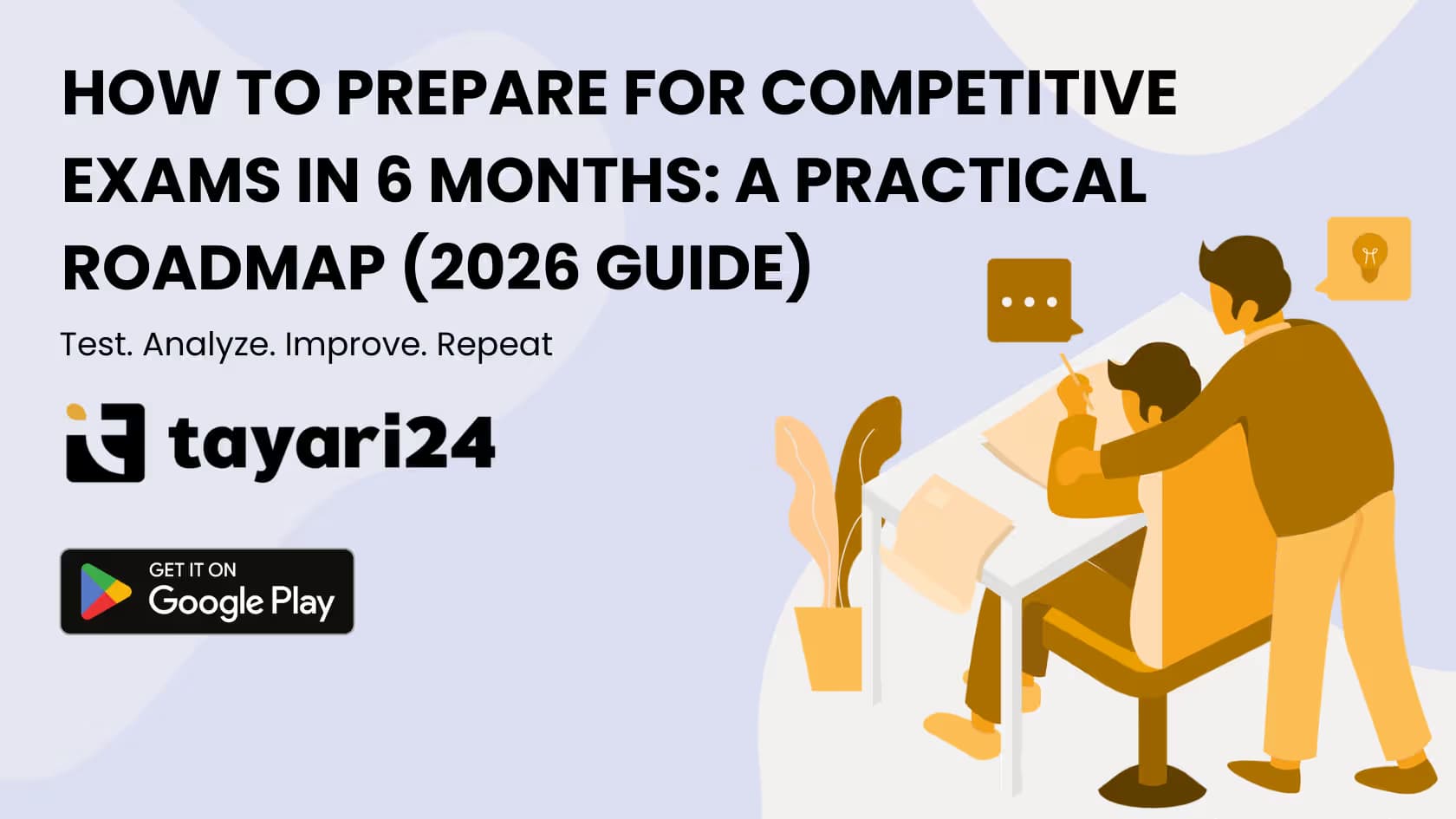 How to Prepare for Competitive Exams in 6 Months: A Practical Roadmap (2026 Guide)